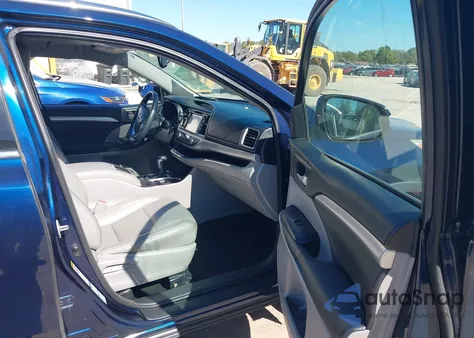 2015 Toyota Highlander Xle V6 z USA, uszkodzony, nr VIN 5TDJKRFH9FS115668